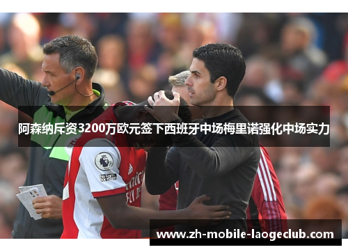 阿森纳斥资3200万欧元签下西班牙中场梅里诺强化中场实力